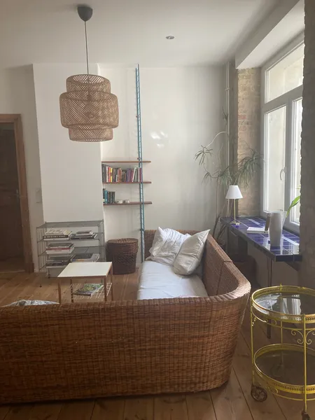 Geschmackvolle, gepflegte 2-Zimmer-Wohnung in Berlin Wedding — photo 1